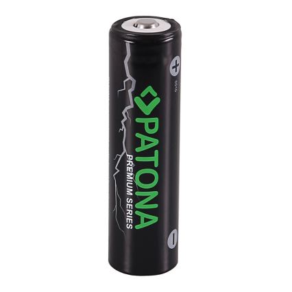 PATONA - Литиево-йонна батерия 18650 3500 mAh ПРЕМИУМ 3,7 V