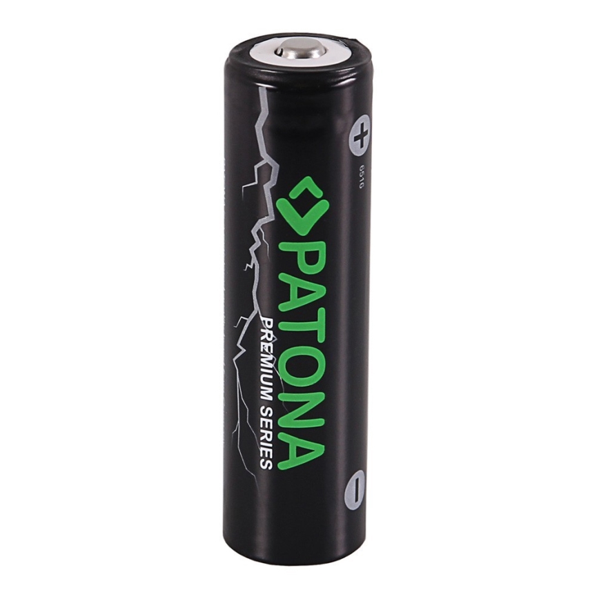 PATONA - Литиево-йонна батерия 18650 3500 mAh ПРЕМИУМ 3,7 V