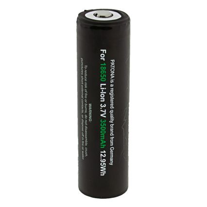 PATONA - Литиево-йонна батерия 18650 3500 mAh ПРЕМИУМ 3,7 V
