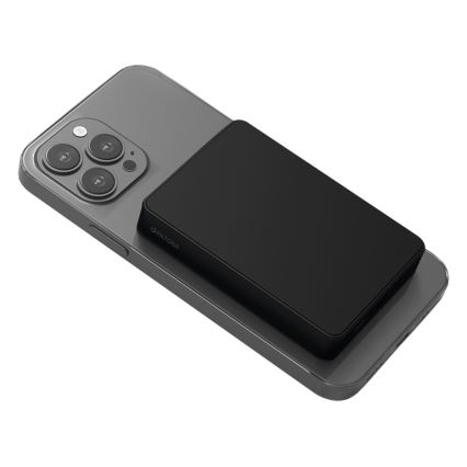 PATONA - Преносима батерия 10000mAh Li-Pol-PD20W с MagSafe, USB-C и Qi зареждане