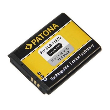 PATONA - Samsung батерия SLB-1137D 700mAh Li-Ion