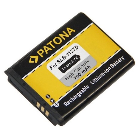 PATONA - Samsung батерия SLB-1137D 700mAh Li-Ion