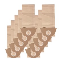 PATONA - Торбички за прахосмукачки KÄRCHER 2101/2105/2111/3500/E4000 хартиени - 10 бр.