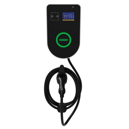 PATONA - Зарядна станция с LCD дисплей за електромобили 11kW/400V/16A IP54