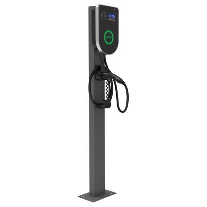 PATONA - Зарядна станция с LCD дисплей за електромобили 11kW/400V/16A IP54