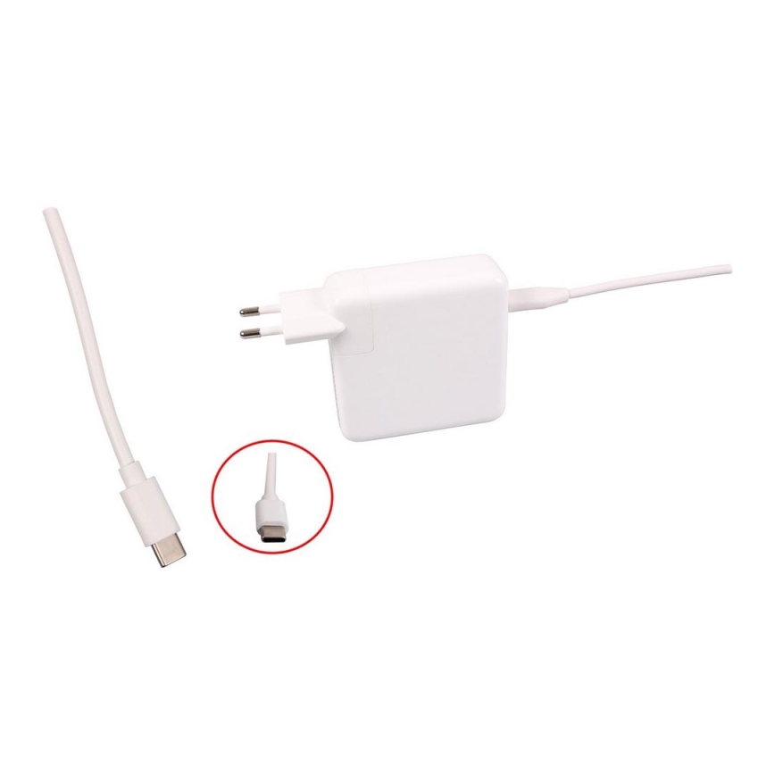 PATONA - Зарядно Apple 5V-20V конектор USB-C/87W Power delivery