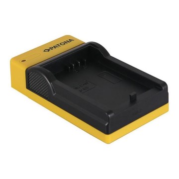 PATONA - Зарядно Foto Canon LP-E6 slim,USB