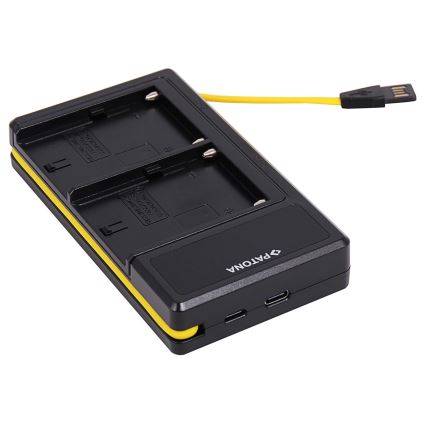 PATONA - Зарядно устройство Dual Sony NP-F970/F960/F950 USB