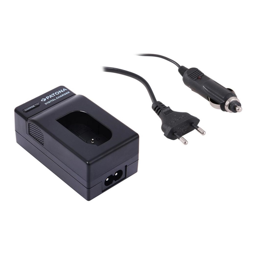 PATONA - Зарядно устройство Foto 2в1 Panasonic DMW-BLK22 230V/12V