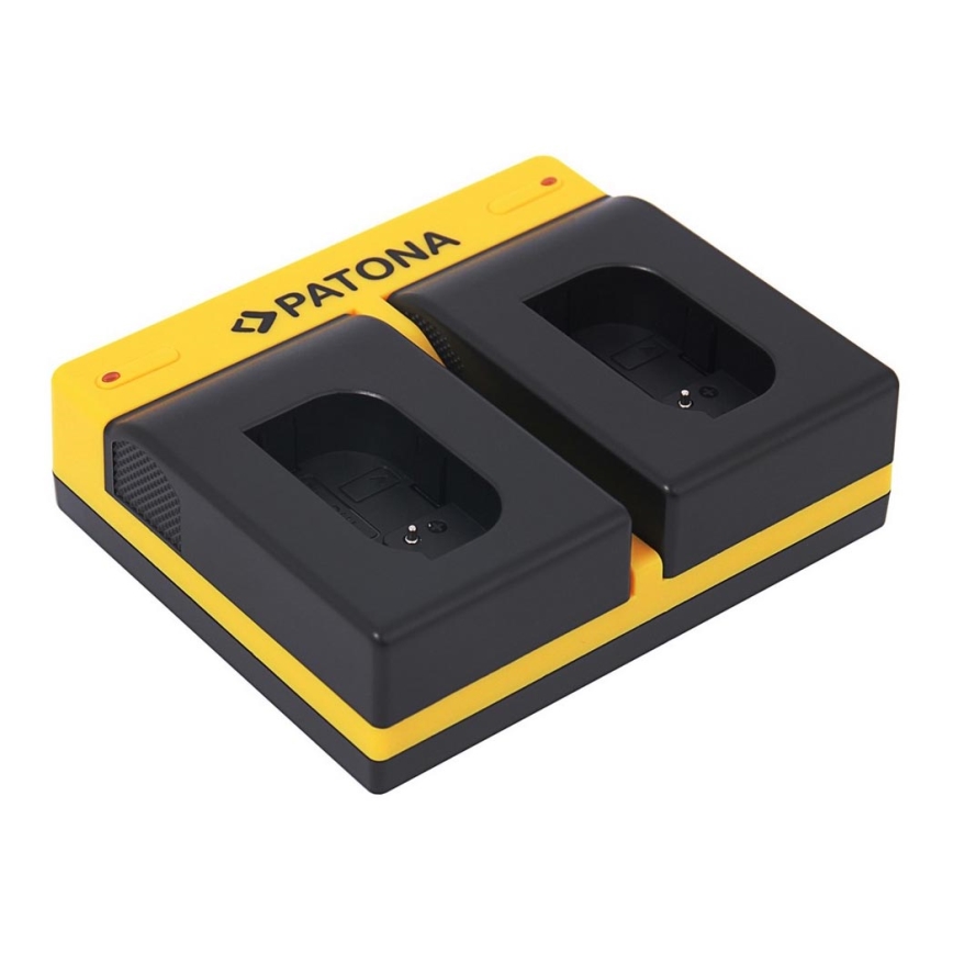 PATONA - Зарядно устройство Foto Dual Panasonic DMW-BLK22 USB