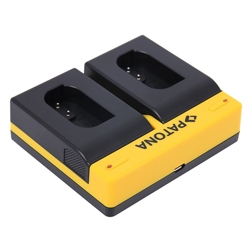 PATONA - Зарядно устройство Foto Dual Panasonic DMW-BLK22 USB