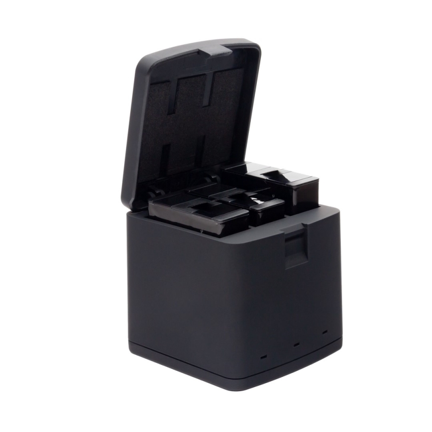 PATONA - Зарядно устройство Triple GoPro Hero 9/Hero 10/Hero 11/Hero 12