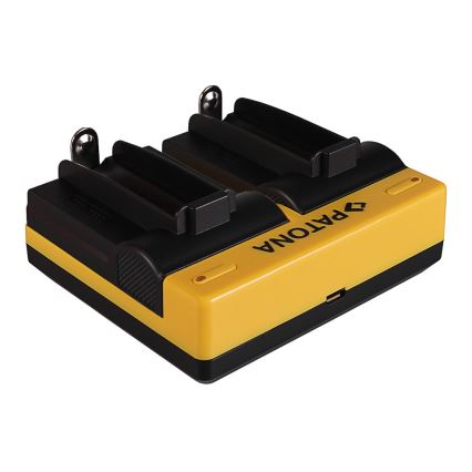 PATONA - Зарядно устройство за батерии 2x18650