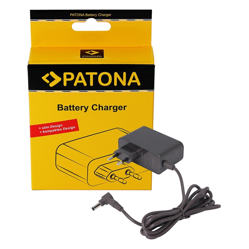 PATONA - Зарядно устройство за прахосмукачки DYSON V10/V11/V12/V15 30,45V