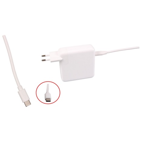 PATONA - Зарядно Apple 5V-20V конектор USB-C/87W Power delivery