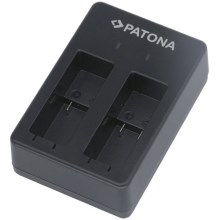 PATONA - Зарядно Foto Dual GoPro Hero 5/6/7/8 AABAT-001