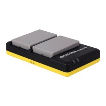 PATONA - Зарядно Foto Dual Quick Olympus BLS5 USB