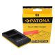 PATONA - Зарядно Foto Dual Quick Sony NP-FW50 USB