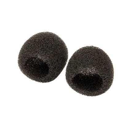 PATONA - К-кт 2x Безжичен микрофон с щипка за iPhone USB-C 5V 50 mAh