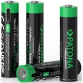 PATONA - К-кт 4x Батерия AAA/LR03 Li-Pol 500mAh 1,5V с USB-C зареждане