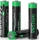 PATONA - К-кт 4x Батерия AAA/LR03 Li-Pol 500mAh 1,5V с USB-C зареждане