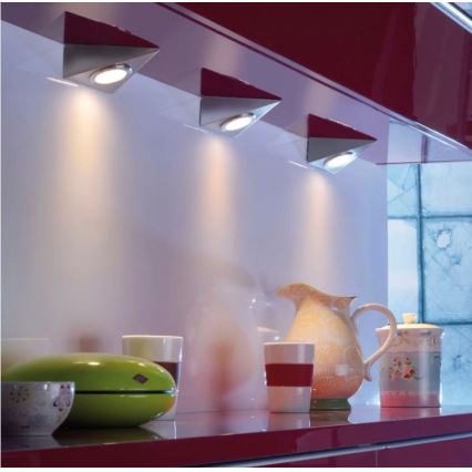 Paul Neuhaus 1119-55-3 - К-кт 3бр. LED лампи за мебели със сензор HELENA LED/2,5W/230V