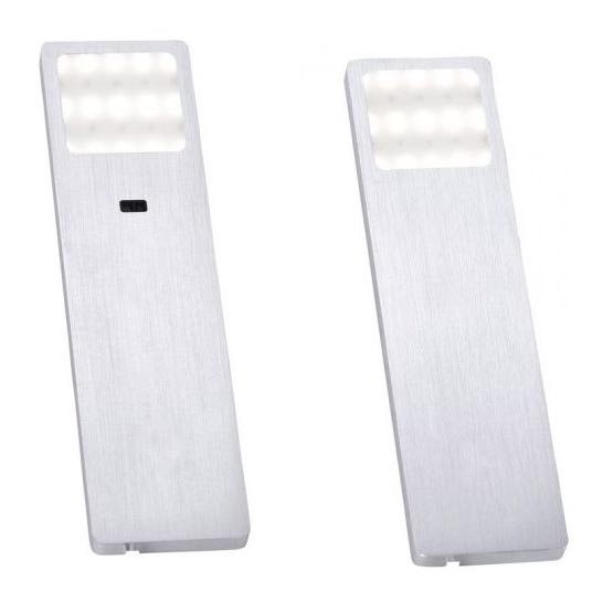 Paul Neuhaus 1120-95-2 - К-кт 2бр. LED лампи за мебели със сензор HELENA LED/2W/230V