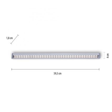 Paul Neuhaus 1122-95 - LED Лампа за под кухненски шкаф HELENA LED/6W/230V