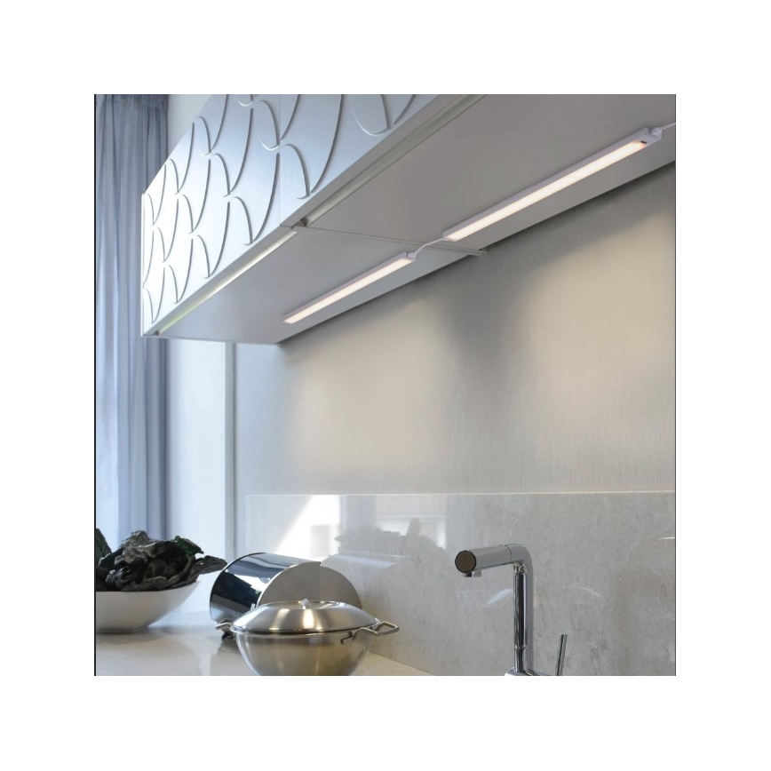 Paul Neuhaus 1125-21 - LED Димируема лампа за под кухненски шкаф със сензор AMON 1xLED/6W/12/230V