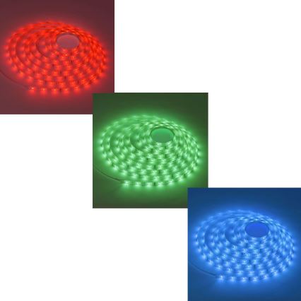 Paul Neuhaus 1205-70 - LED RGB Димируема лента TEANIA 10м LED/30W/12/230V + дистанционно