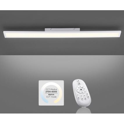 Paul Neuhaus 16537-16-O - LED Димируем повърхностен панел FLAT LED/21W/230V + дистанционно