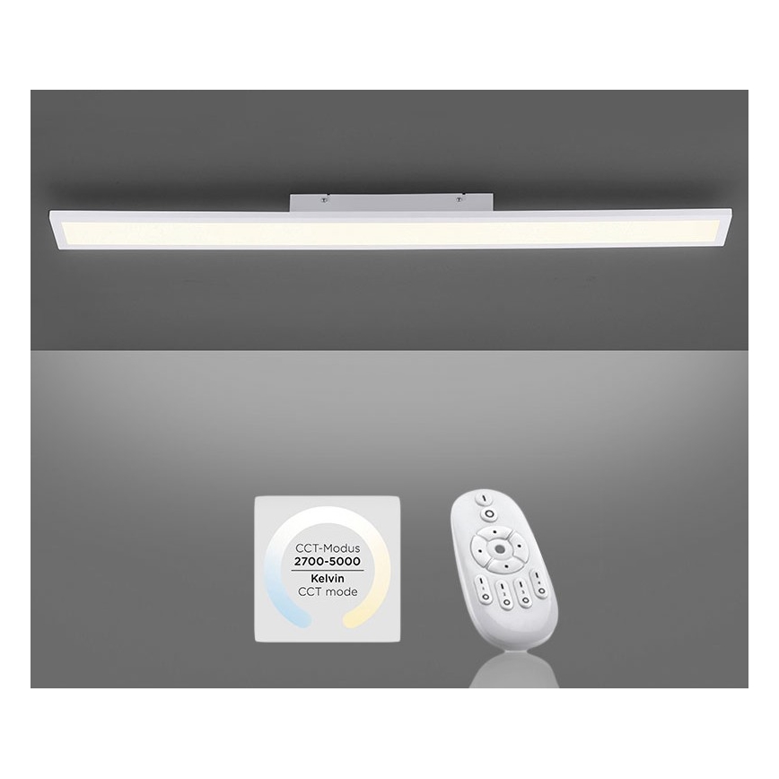 Paul Neuhaus 16537-16-O - LED Димируем повърхностен панел FLAT LED/21W/230V + дистанционно