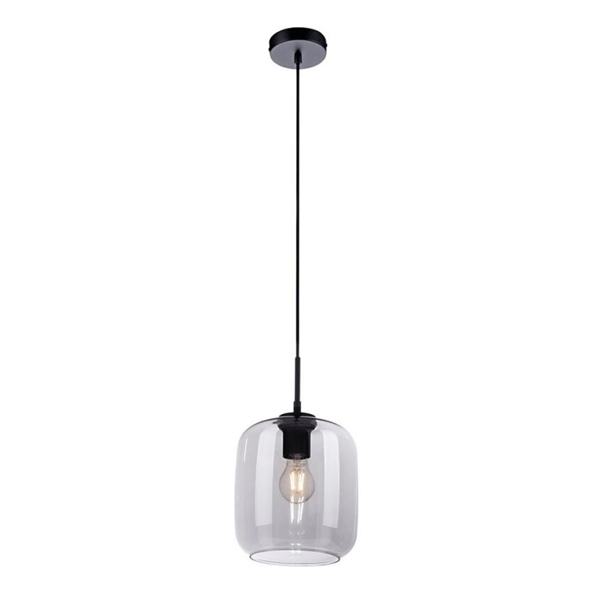 Paul Neuhaus 2002-25 - Пендел SHITAKE 1xE27/10W/230V Ø 20 см опушен