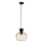 Paul Neuhaus 2003-27 - Пендел SHITAKE 1xE27/10W/230V Ø 25 см опушен