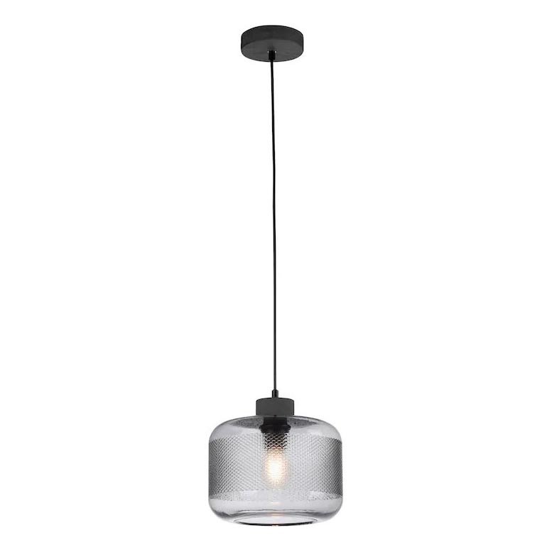 Paul Neuhaus 2005-25 - Пендел BOLETUS 1xE27/10W/230V Ø 23,5 см сив