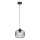Paul Neuhaus 2005-25 - Пендел BOLETUS 1xE27/10W/230V Ø 23,5 см сив