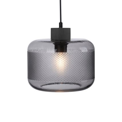 Paul Neuhaus 2005-25 - Пендел BOLETUS 1xE27/10W/230V Ø 23,5 см сив