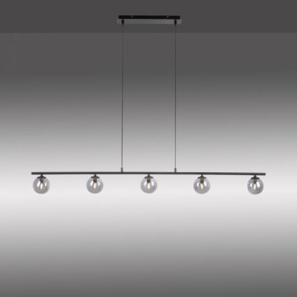 Paul Neuhaus 2026-18 - LED Висящ полилей WIDOW 5xG9/3W/230V