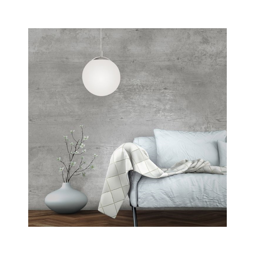 Paul Neuhaus 2072-55 - Пендел BOLO 1xE27/60W/230V Ø 20 cm