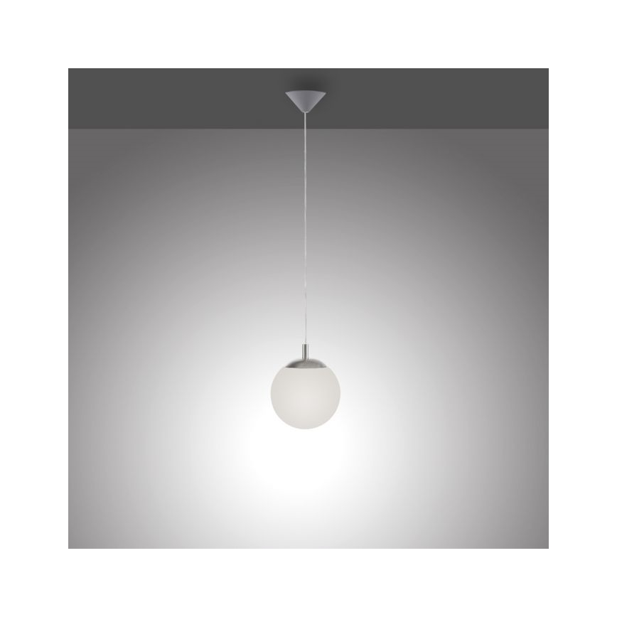 Paul Neuhaus 2072-55 - Пендел BOLO 1xE27/60W/230V Ø 20 cm