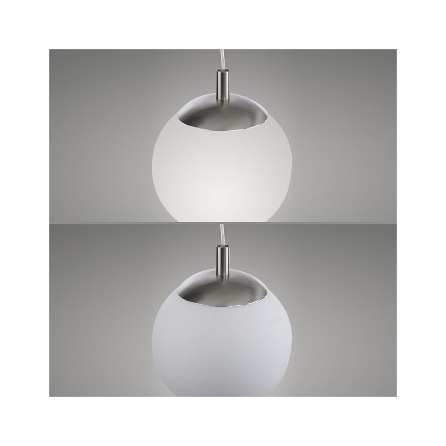 Paul Neuhaus 2072-55 - Пендел BOLO 1xE27/60W/230V Ø 20 cm