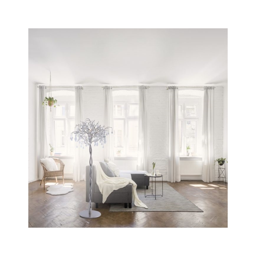 Paul Neuhaus 232-55 - Лампион ICICLE 5xG9/40W230V лъскав хром