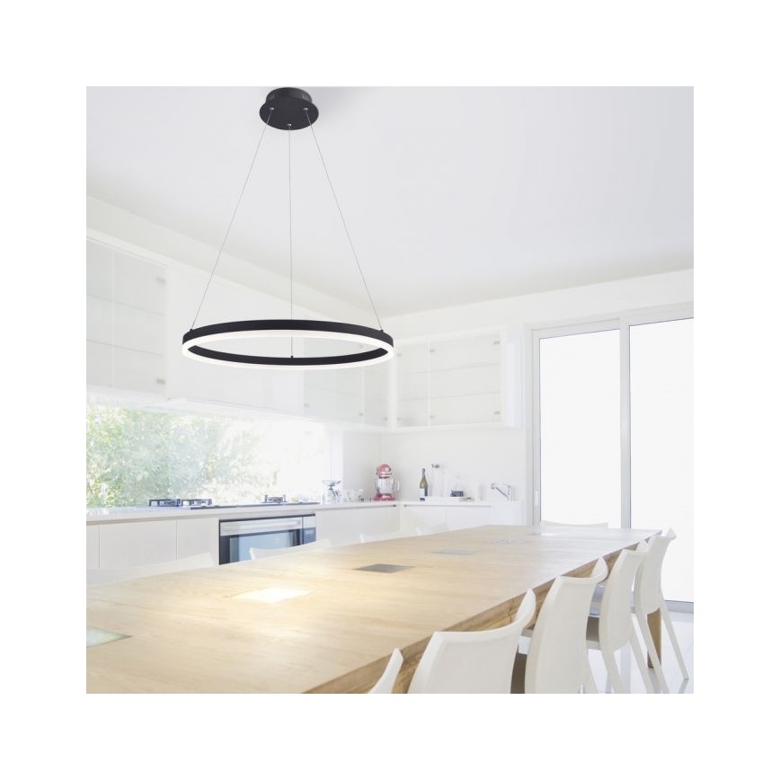 Paul Neuhaus 2382-13 - LED Димируем висящ полилей TITUS LED/38,5W/230V