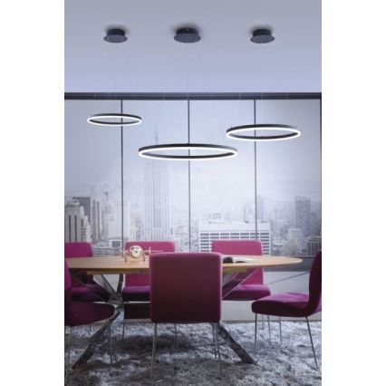Paul Neuhaus 2382-13 - LED Димируем висящ полилей TITUS LED/38,5W/230V