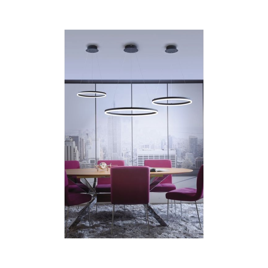 Paul Neuhaus 2382-13 - LED Димируем висящ полилей TITUS LED/38,5W/230V