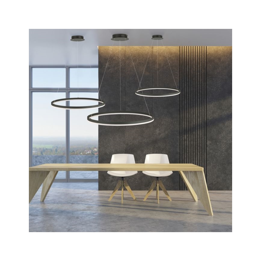 Paul Neuhaus 2383-13 - LED Димируем висящ полилей TITUS LED/50W/230V