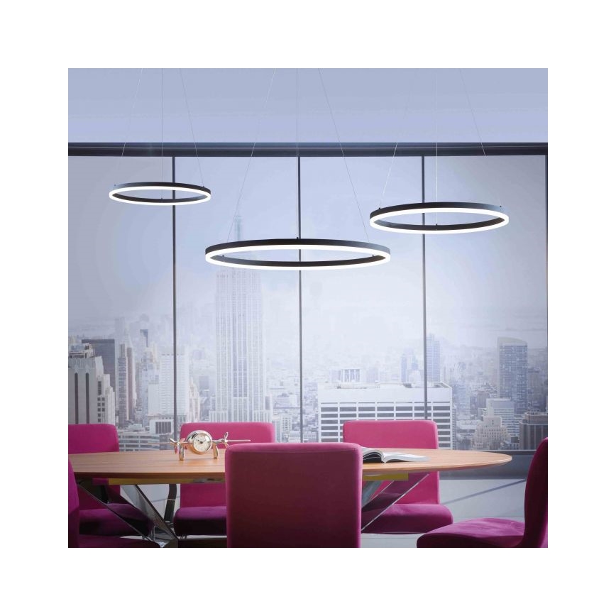 Paul Neuhaus 2383-13 - LED Димируем висящ полилей TITUS LED/50W/230V