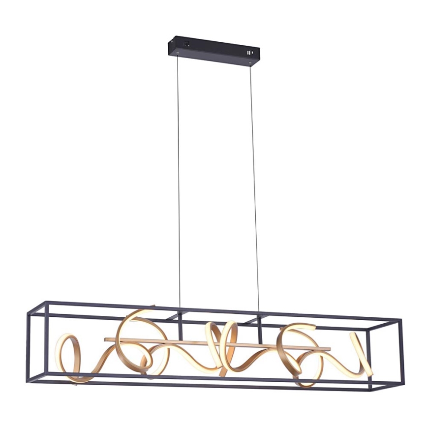 Paul Neuhaus 2416-18 - LED полируем кабел SELINA 4xLED / 10,2W / 230V