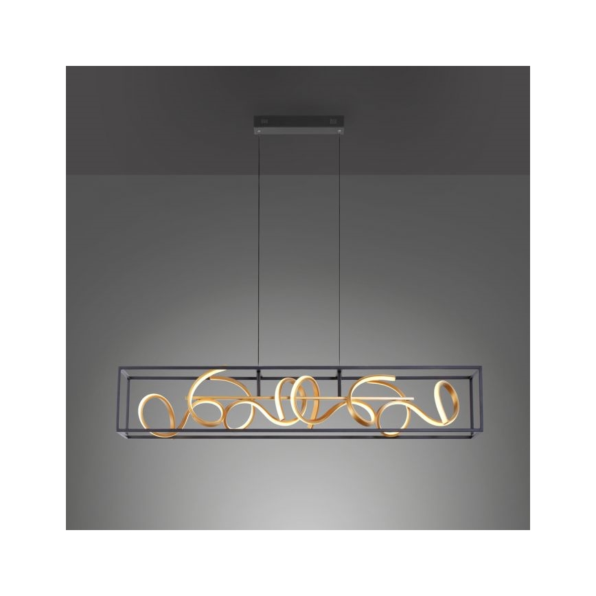 Paul Neuhaus 2416-18 - LED полируем кабел SELINA 4xLED / 10,2W / 230V