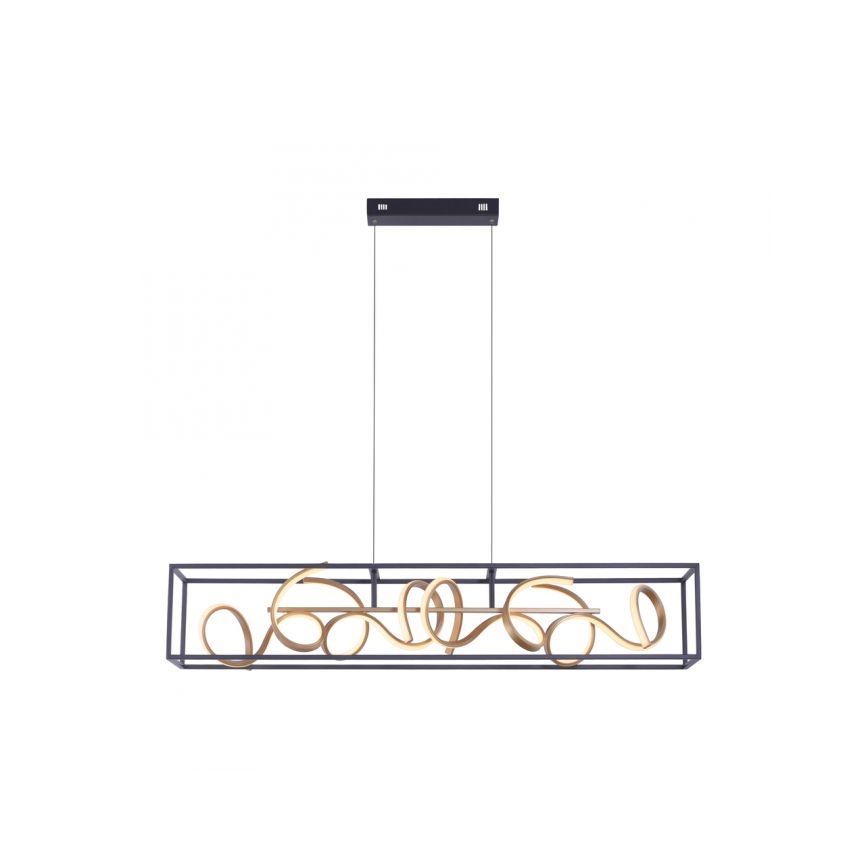 Paul Neuhaus 2416-18 - LED полируем кабел SELINA 4xLED / 10,2W / 230V